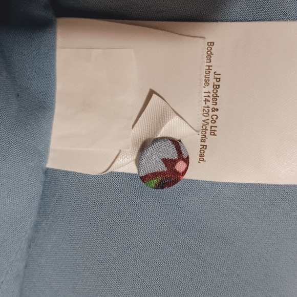 EUC Boden Floral Sleeveless Mini Dress With Pockets  Size 2 - Picture 11 of 13